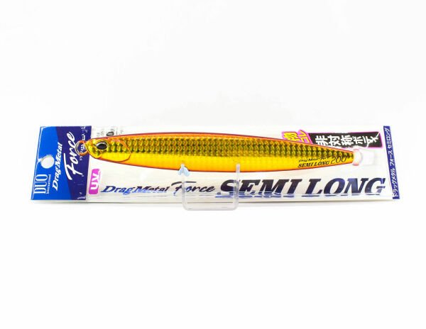 Duo Drag Metal Force Jig Semi Long 200gr. PBA0516 UV RED GOLD