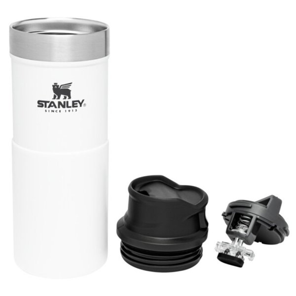 Stanley Klasik Trigger-Action Termos Bardak 0.35LT. BEYAZ