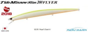 Duo Tide Minnow Slim Flyer 200 ACC0170 / Pearl Chart II