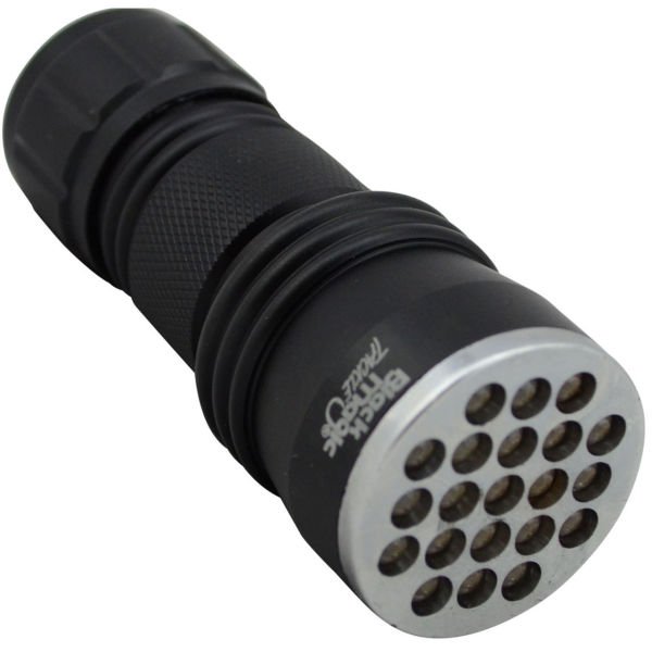 Black Magic UV Led Mor Işık El Feneri