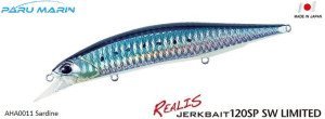 Duo Realis Jerkbait 120SP SW AHA0011 / Sardine