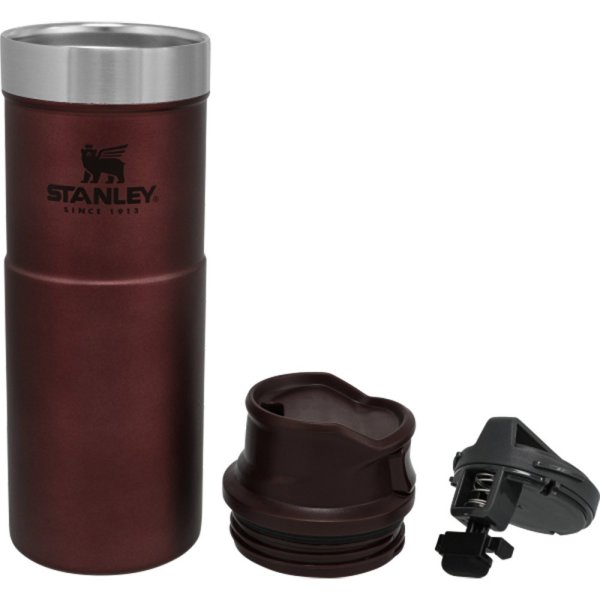 Stanley Klasik Trigger-Action Termos Bardak 0.35LT. BORDO