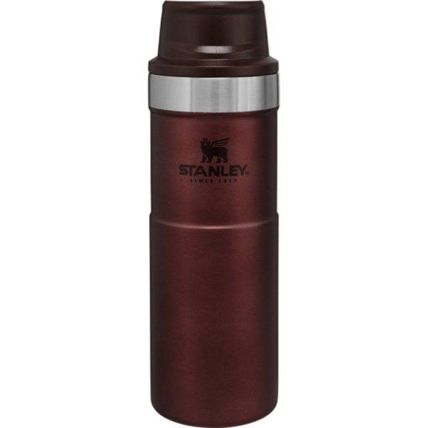 Stanley Klasik Trigger-Action Termos Bardak 0.35LT. BORDO