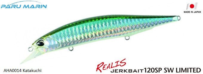 Duo Realis Jerkbait 120SP SW AHA0014 / Katakuchi