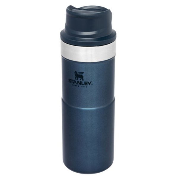 Stanley Klasik Trigger-Action Termos Bardak 0.35LT. LACİVERT