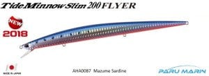 Duo Tide Minnow Slim Flyer 200 AHA0087 / Mazume Sardine