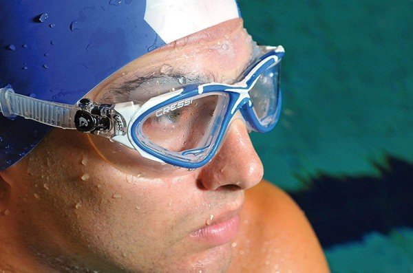 Cressi Planet Black / Blue Yüzücü Gözlüğü