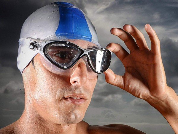 Cressi Planet Black / Blue Yüzücü Gözlüğü