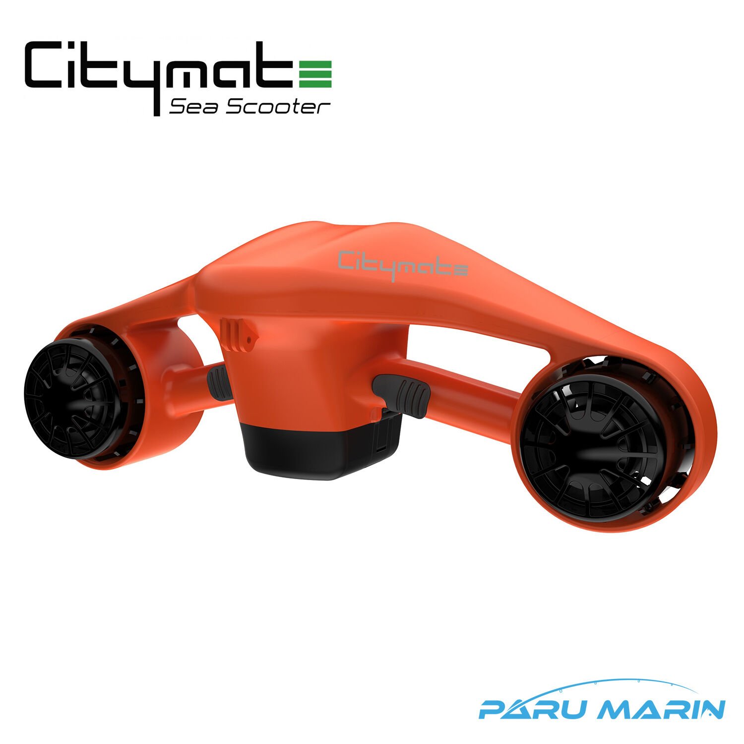 Citymate Sea Scooter Elektrikli Deniz Scooter Turuncu