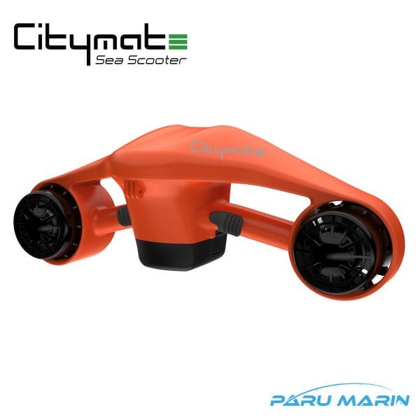 Citymate Sea Scooter Elektrikli Deniz Scooter Turuncu