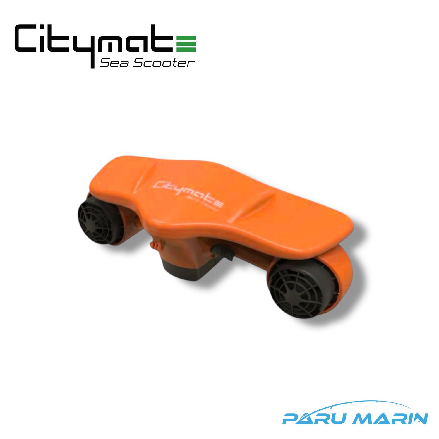 Citymate Turuncu Sea Scooter Elektrikli Deniz Scooter