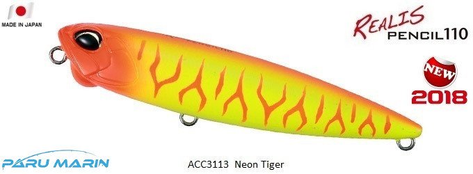 Duo Realis Pencil 110 ACC3113 / Neon Tiger