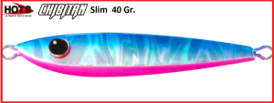 Hots Chibitan Slim Jig 40 Gr.  	04	WH. Sardine