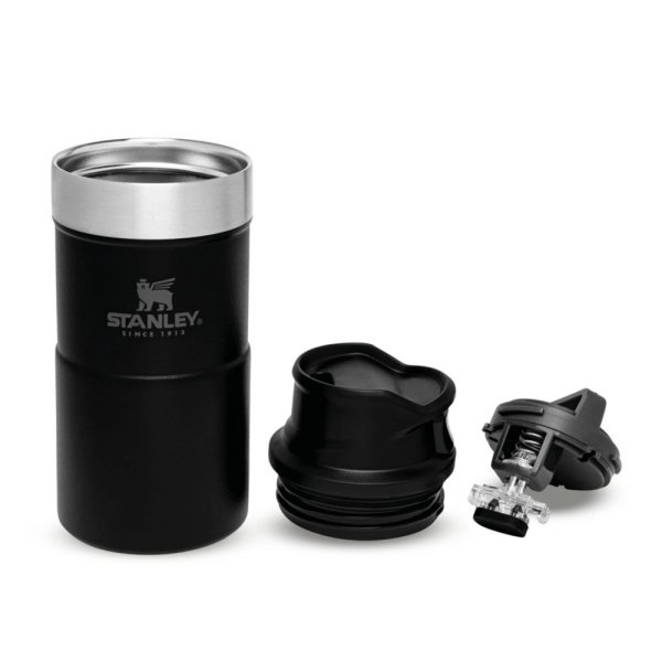 Stanley Klasik Trigger-Action Termos Bardak 0.25LT. SİYAH