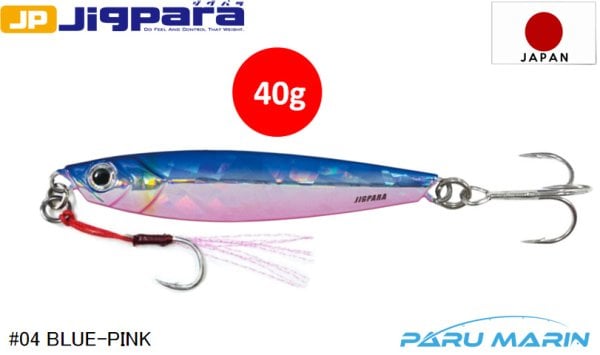 Major Craft Jigpara Short JPS-40gr #04 Blue-Pink