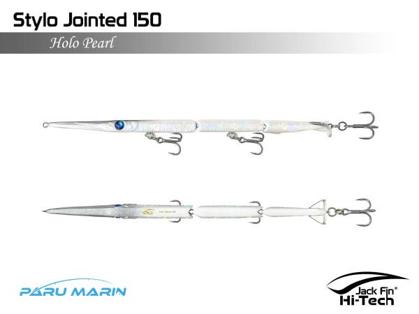 Jack Fin Stylo Jointed 150 Sahte Yem Holo Pearl