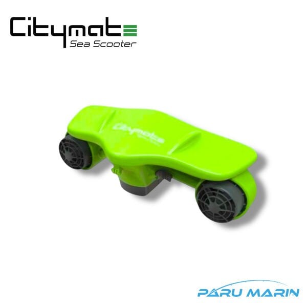 Citymate Sea Scooter Elektrikli Deniz Scooter Yeşil