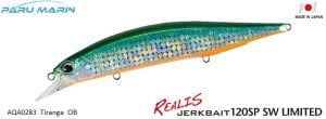 Duo Realis Jerkbait 120SP SW AQA0283 / Tiranga OB