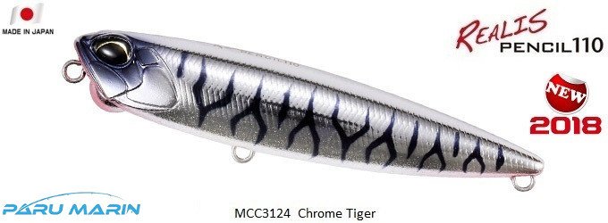 Duo Realis Pencil 110 MCC3124 / Chrome Tiger