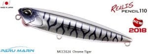 Duo Realis Pencil 110 MCC3124 / Chrome Tiger