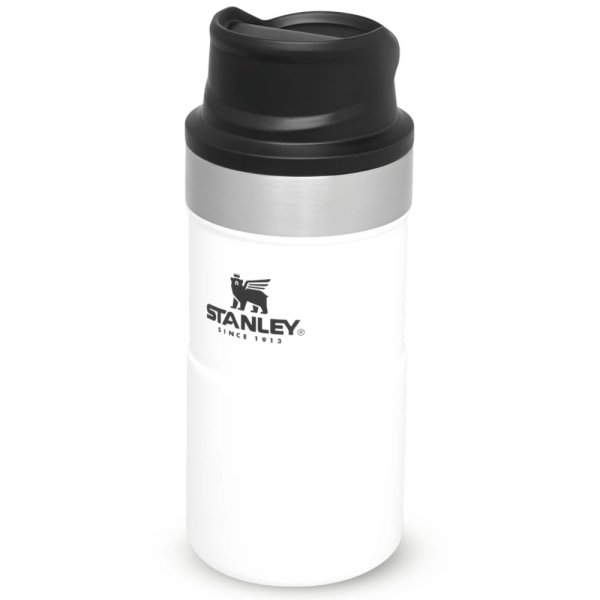 Stanley Klasik Trigger-Action Termos Bardak 0.25LT. BEYAZ