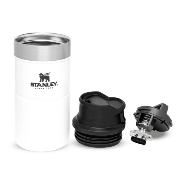 Stanley Klasik Trigger-Action Termos Bardak 0.25LT. BEYAZ