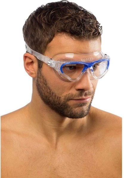 Cressi Cobra Clear / Blue Yüzücü Gözlüğü