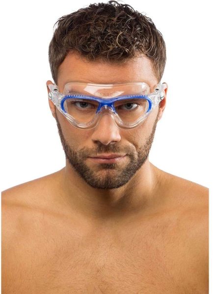 Cressi Cobra Clear / Blue Yüzücü Gözlüğü