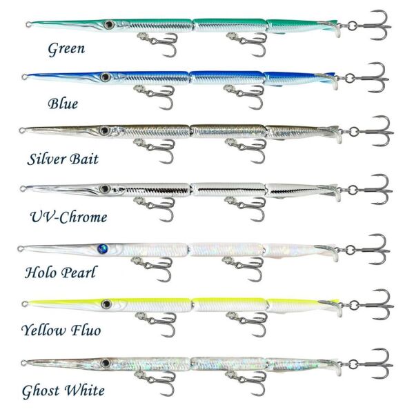 Jack Fin Stylo Jointed 150 Sahte Yem UV - Chrome