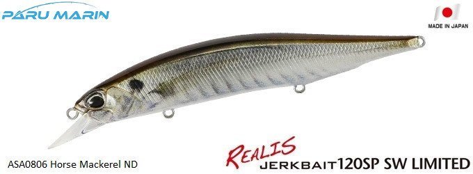 Duo Realis Jerkbait 120SP SW ASA0806 / Horse Mackerel ND