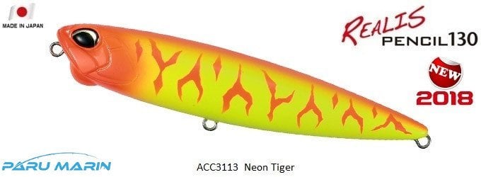 Duo Realis Pencil 130 ACC3113 / Neon Tiger