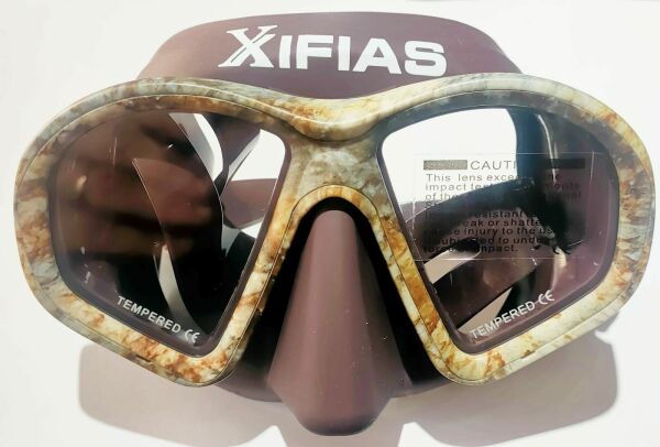 Xifias Micro Camo Dalış Maskesi