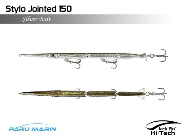 Jack Fin Stylo Jointed 150 Sahte Yem Silver Bait