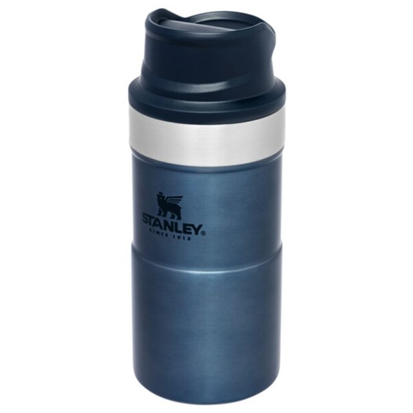 Stanley Klasik Trigger-Action Termos Bardak 0.25LT. LACİVERT