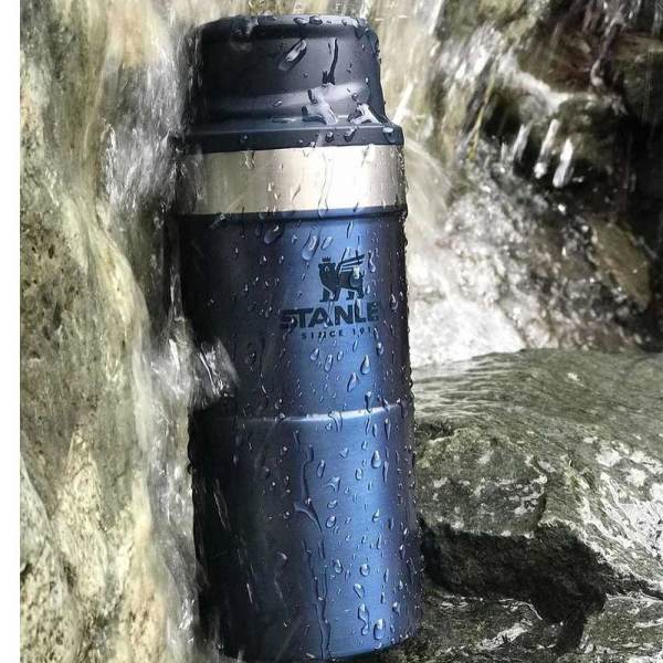 Stanley Klasik Trigger-Action Termos Bardak 0.25LT. LACİVERT