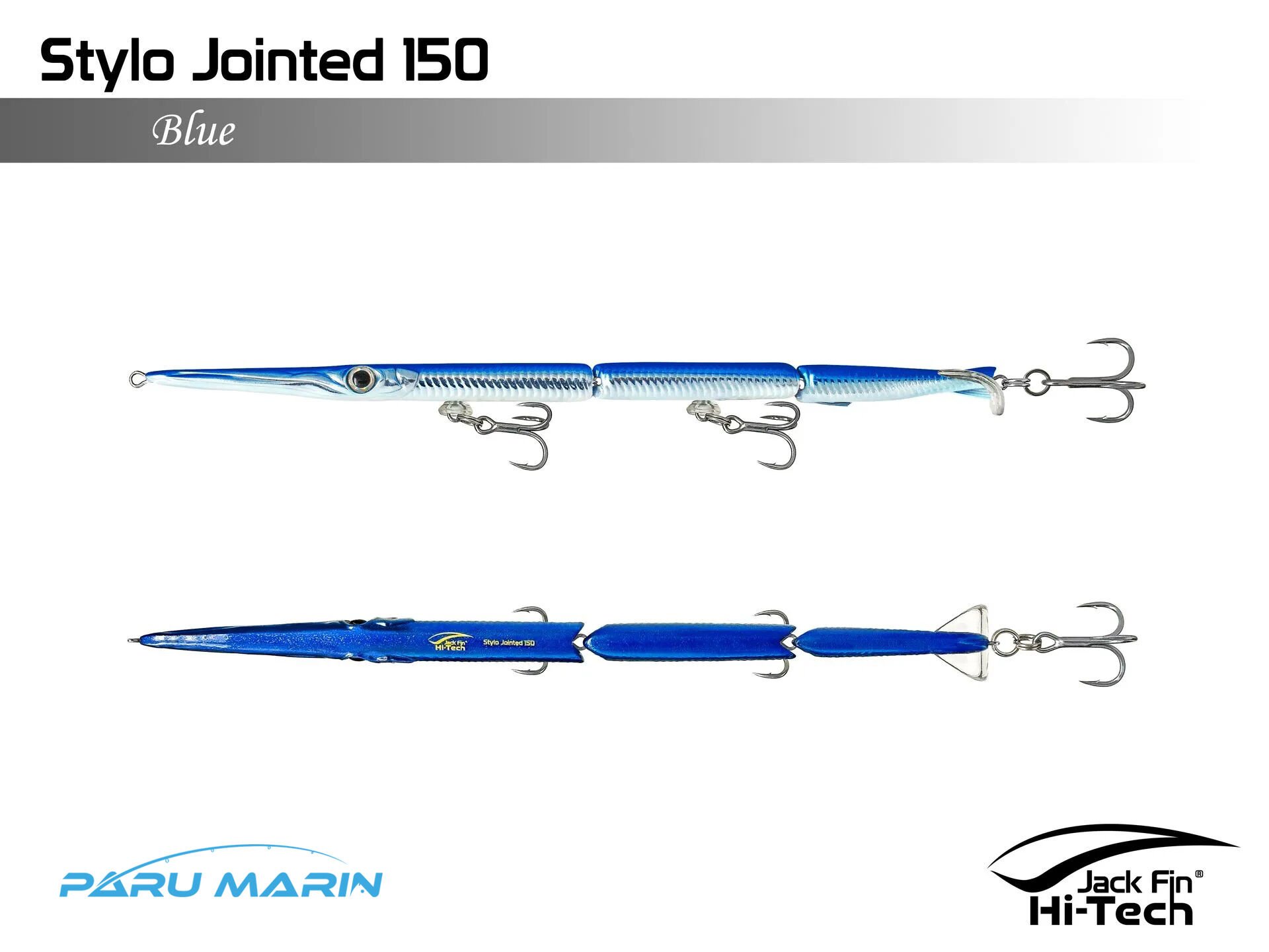 Jack Fin Stylo Jointed 150 Sahte Yem Blue