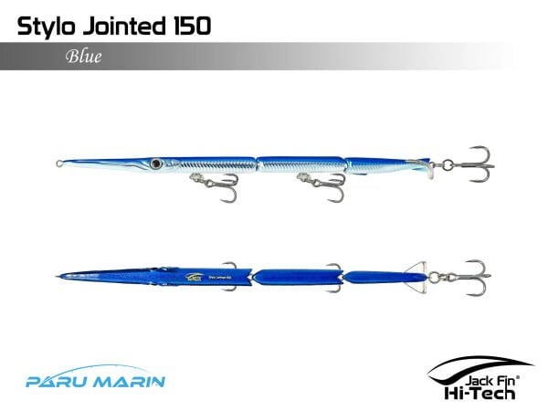 Jack Fin Stylo Jointed 150 Sahte Yem Blue