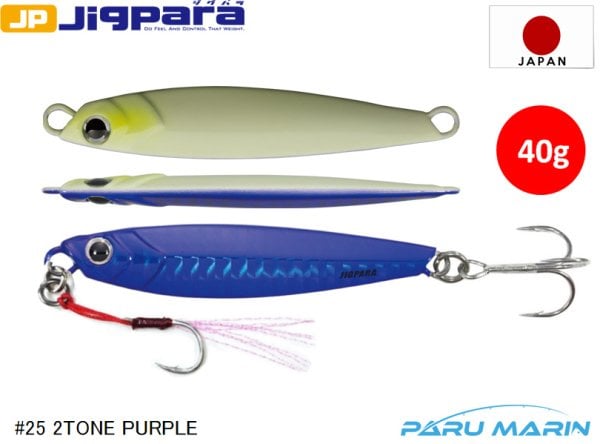 Major Craft Jigpara Short JPS-40gr #25 2 Tone Purple