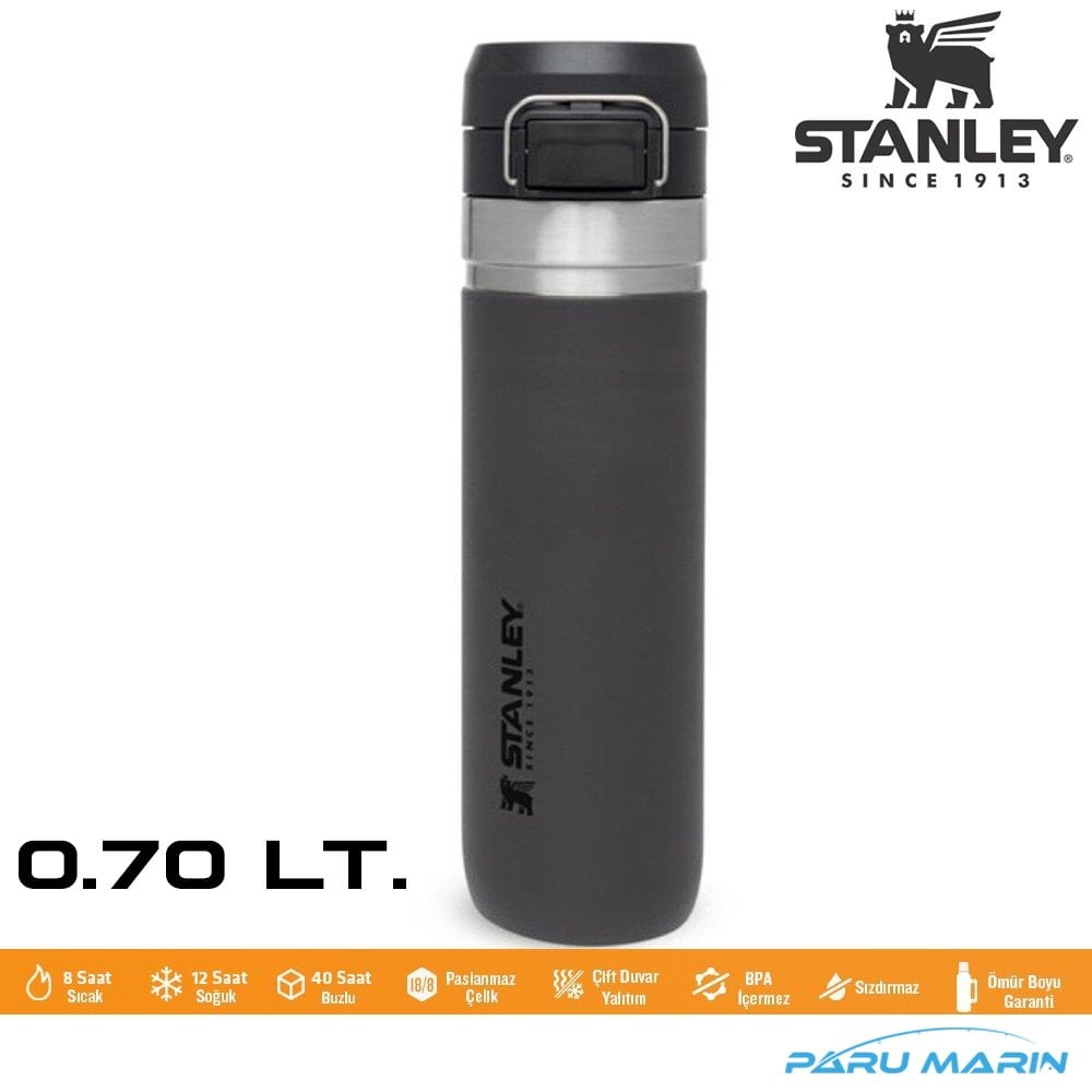 Stanley GO Quick Flip Paslanmaz Çelik Termos 0.70LT. FÜME