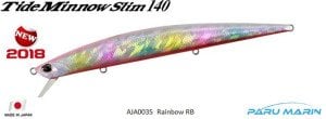 Duo Tide Minnow Slim 140 AJA0035 /  Rainbow RB