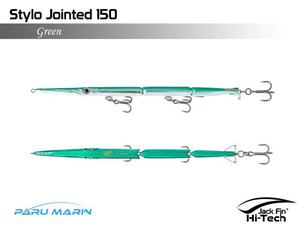 Jack Fin Stylo Jointed 150 Sahte Yem Green
