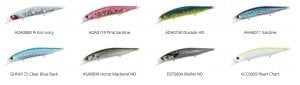 Duo Realis Jerkbait 120SP SW GHN0172 / Clear Blue Back