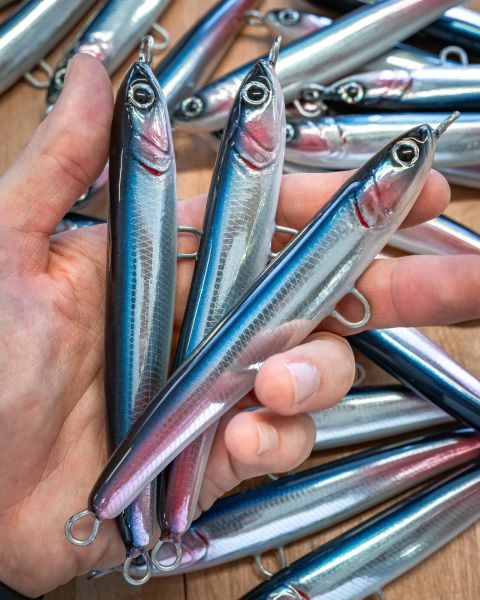 Jack Fin Lara 135-S Sahte Yem Red Bait