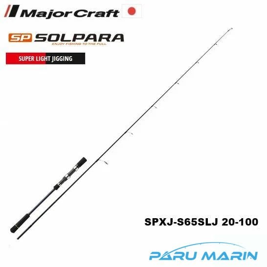 Major Craft Solpara New SPXJ-S65SLJ 20-100 gr. Offshore Jigging Kamış