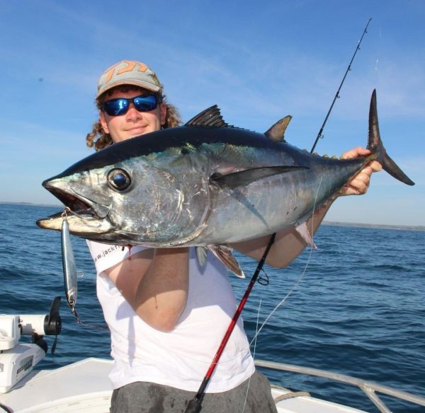Jack Fin Lara 135-S Sahte Yem Red Bait