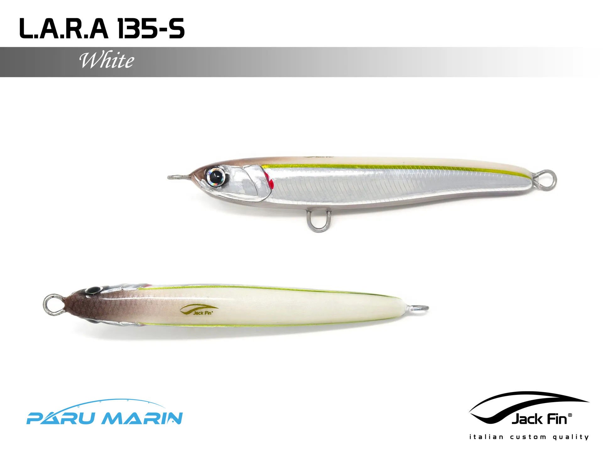 Jack Fin Lara 135-S Sahte Yem White