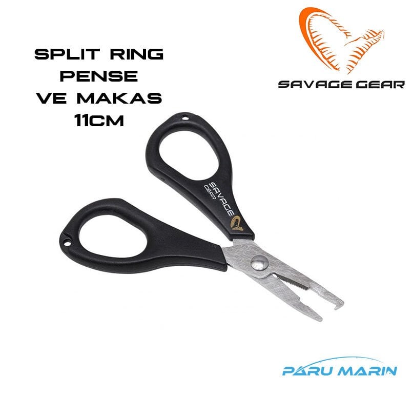 Savage Gear İp Makası ve Mini Halka Açıcı Pense (71893)
