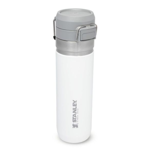 Stanley GO Quick Flip Paslanmaz Çelik Termos 0.70LT. BEYAZ