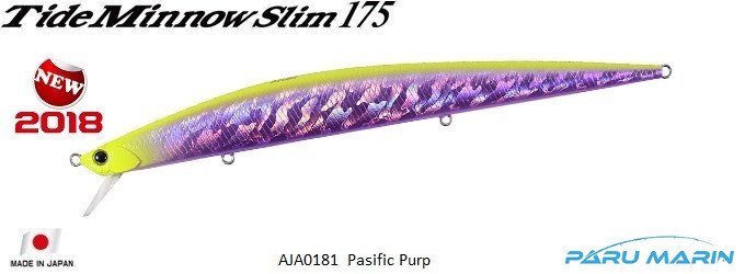 Duo Tide Minnow Slim 175 AJA0081 / Pasific Purp