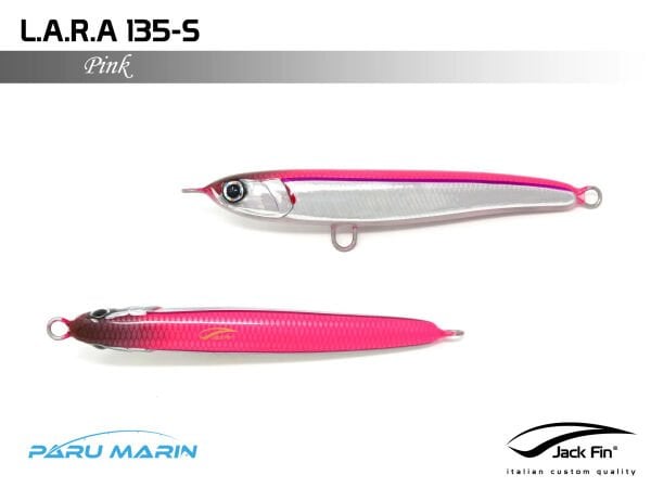 Jack Fin Lara 135-S Sahte Yem Pink